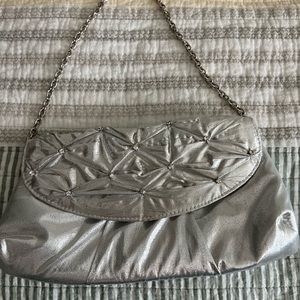 Silver Diamond purse